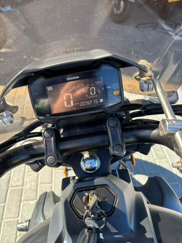 二手豪爵TR300