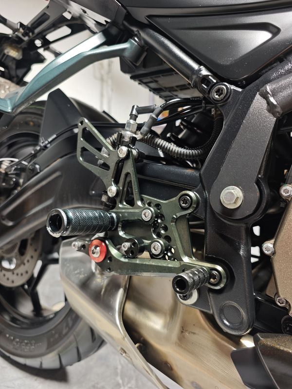 二手QJMOTOR赛250