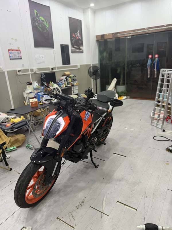 二手KTMR2R390 Duke