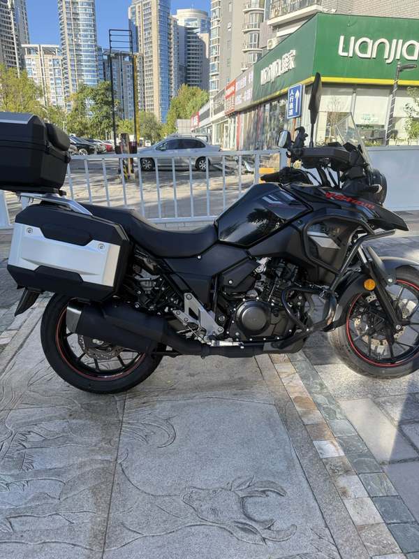 二手豪爵铃木DL250
