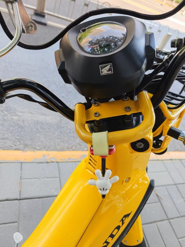 二手新大洲本田Cross Cub