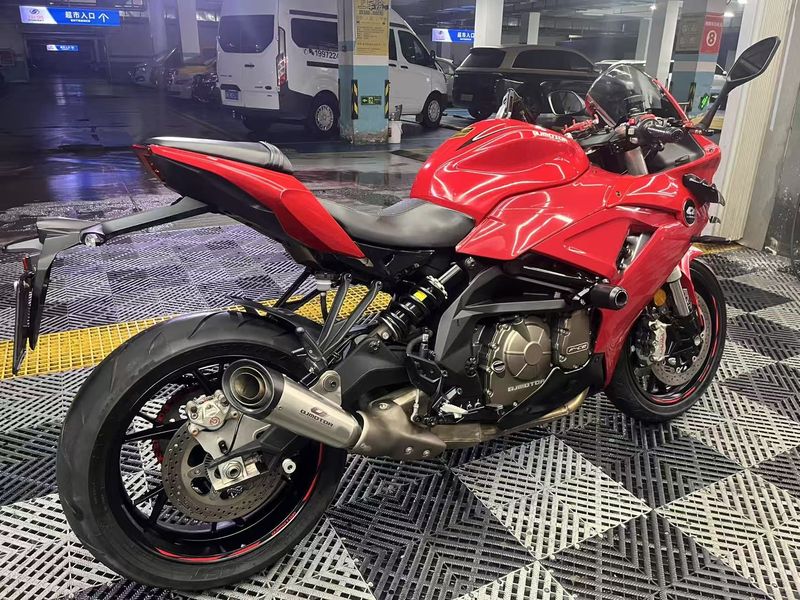 二手QJMOTOR赛600