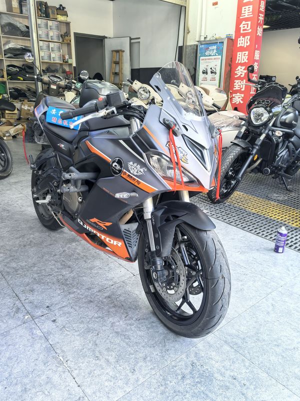 二手QJMOTOR赛350