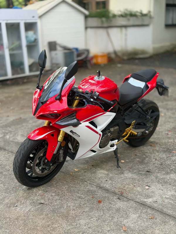 二手QJMOTOR赛600