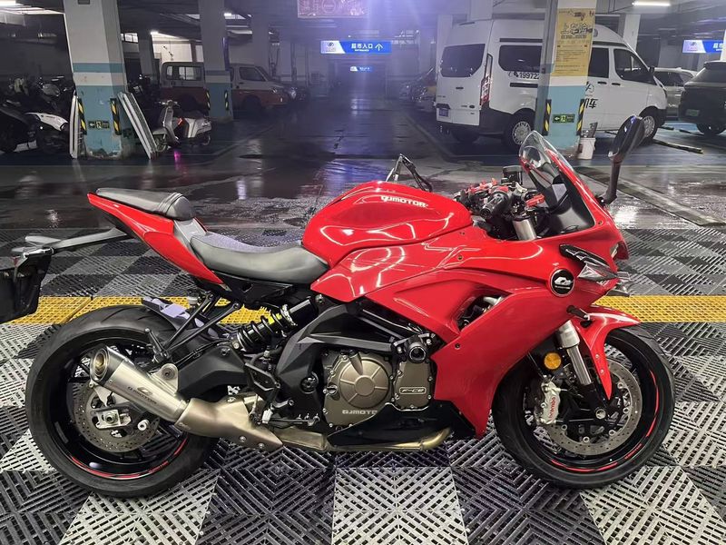 二手QJMOTOR赛600