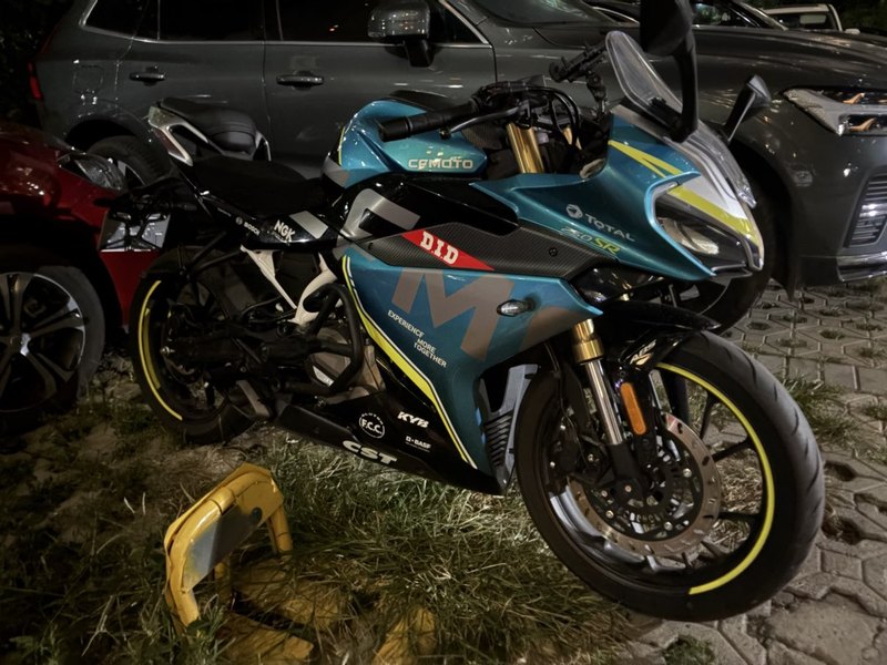 二手春风250SR
