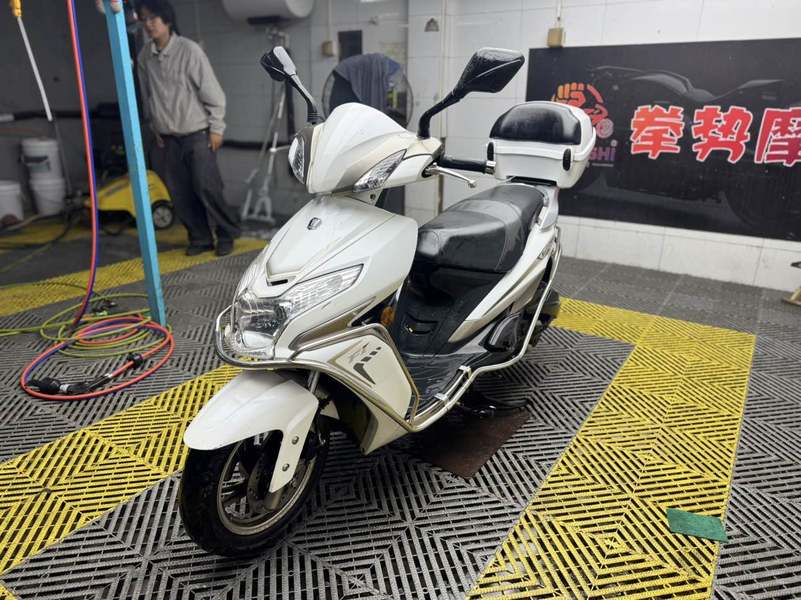 二手豪爵VR 150 E