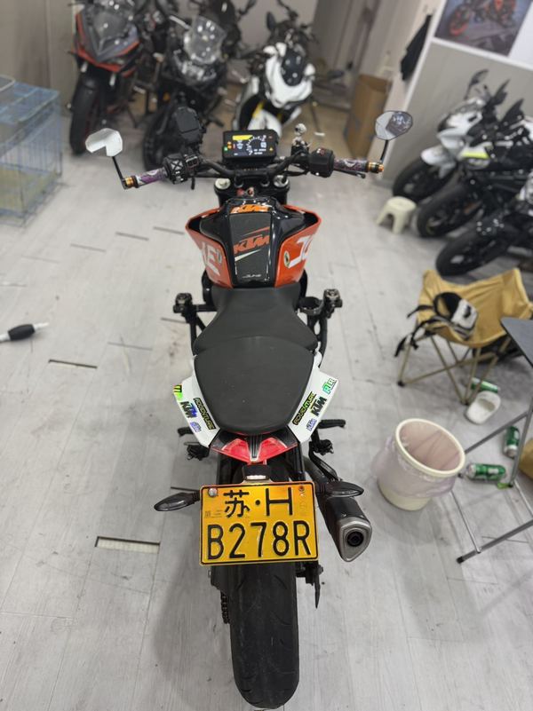 二手KTMR2R390 Duke
