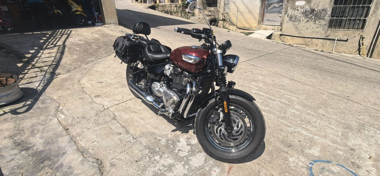 二手凯旋Bonneville Speedmaster