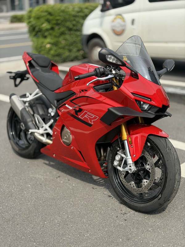 二手张雪机车500RR