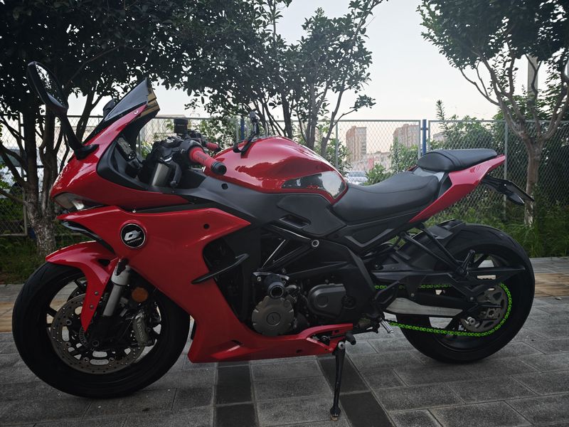 二手QJMOTOR赛600
