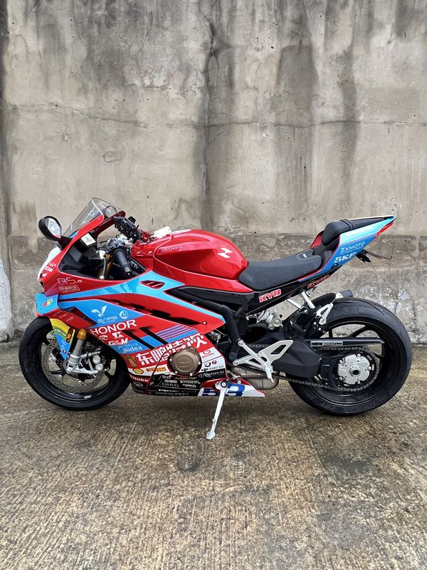 二手张雪机车500RR