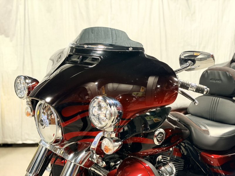 二手哈雷戴维森Tri Glide