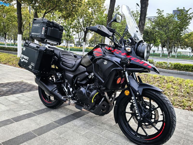 二手豪爵铃木DL250
