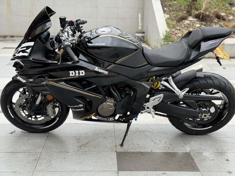 二手QJMOTOR赛800