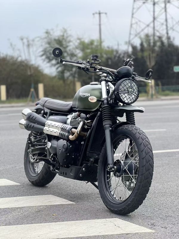 二手凯旋Scrambler 900