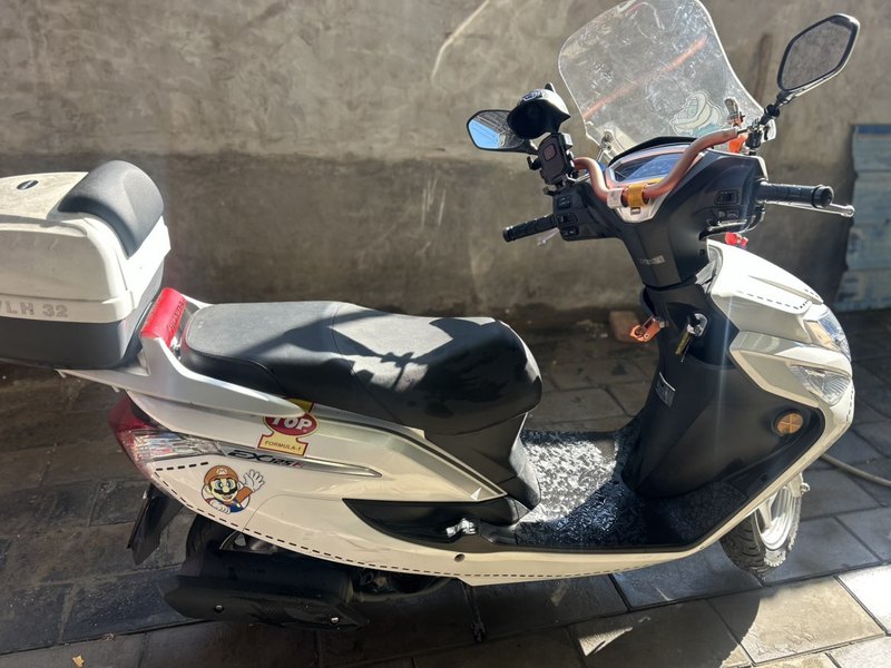 二手新大洲本田EX125