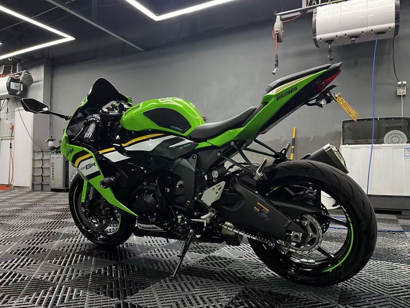 二手川崎Ninja ZX-6R 