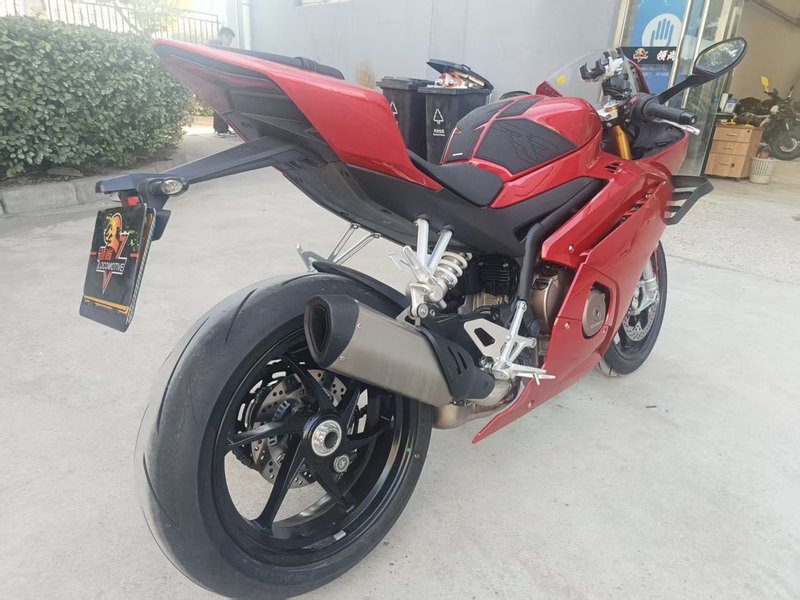 二手张雪机车500RR