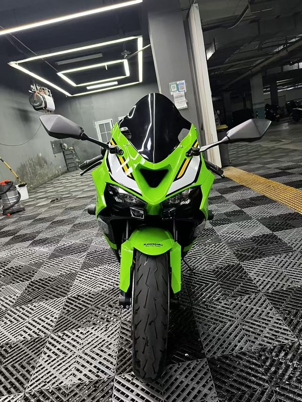 二手川崎Ninja ZX-6R 