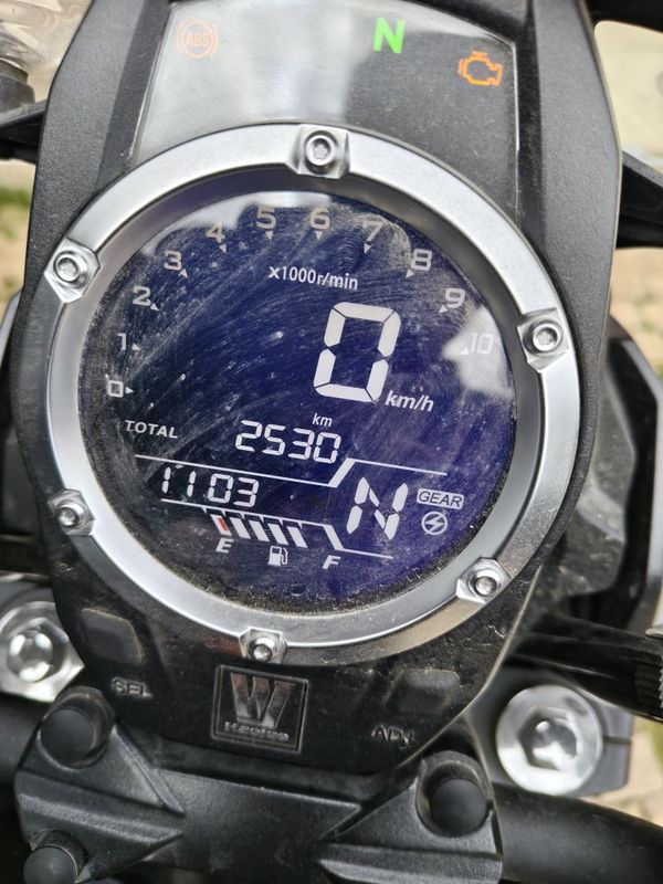 二手豪爵DL150