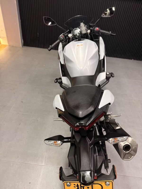 二手川崎Ninja 500