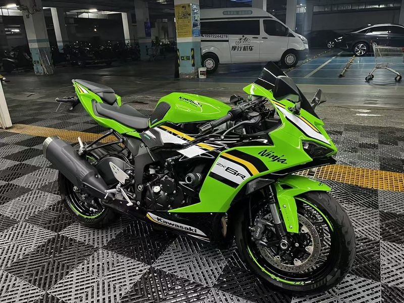 二手川崎Ninja ZX-6R 