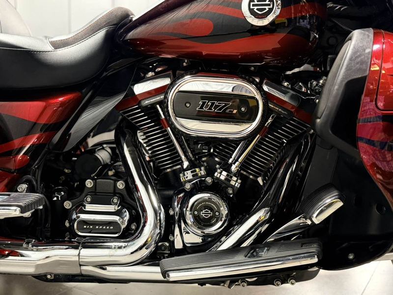 二手哈雷戴维森Tri Glide
