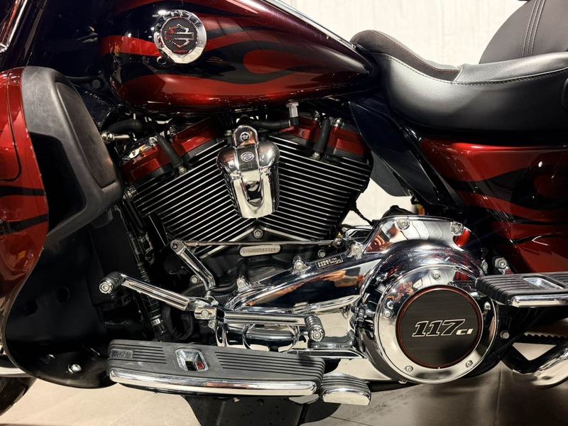 二手哈雷戴维森Tri Glide