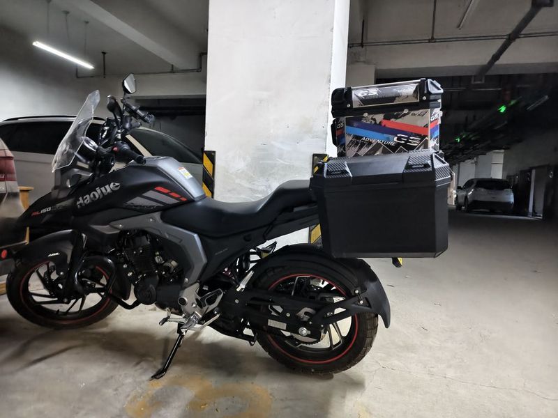 二手豪爵DL150