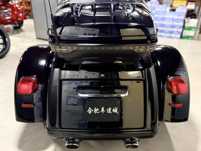 二手哈雷戴维森Tri Glide