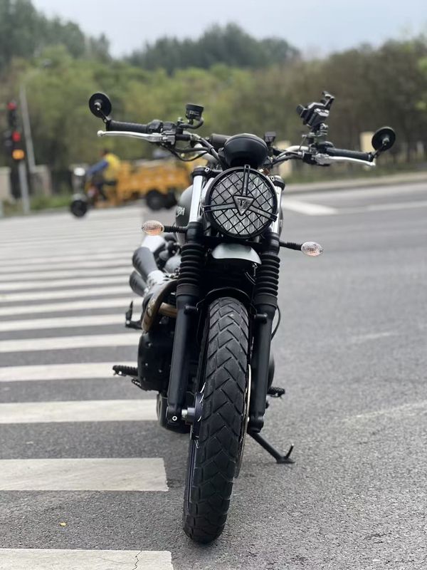 二手凯旋Scrambler 900