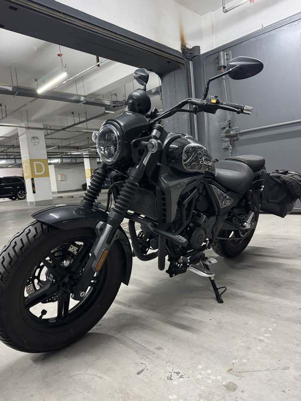 二手豪爵TR300