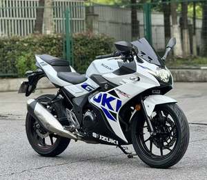 二手豪爵铃木GSX250R