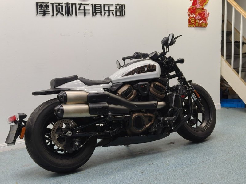 二手哈雷戴维森Sportster S