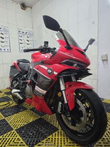 二手QJMOTOR赛600