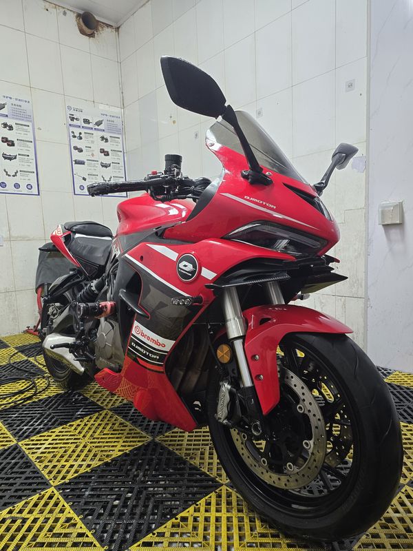 二手QJMOTOR赛600