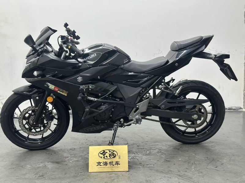 二手豪爵铃木GSX250R