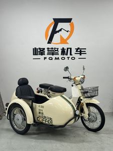 二手嘉陵CoCo 边三轮