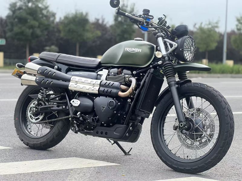 二手凯旋Scrambler 900