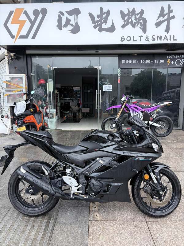 二手雅马哈YZF-R3