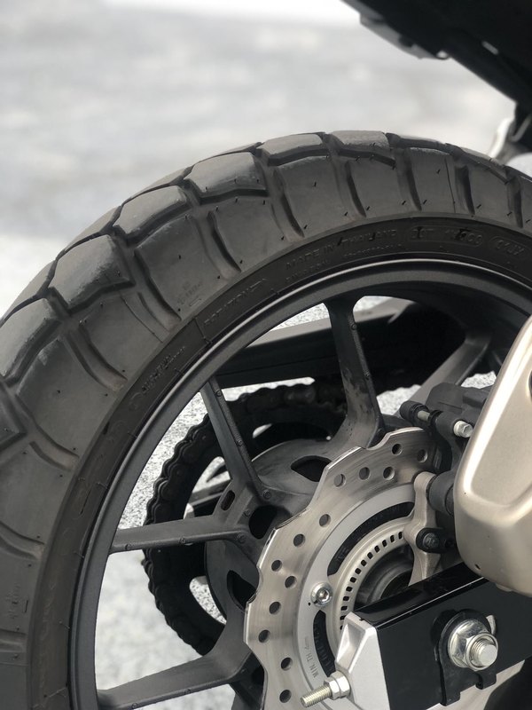 二手本田NX400