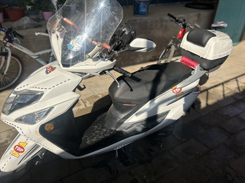 二手新大洲本田EX125