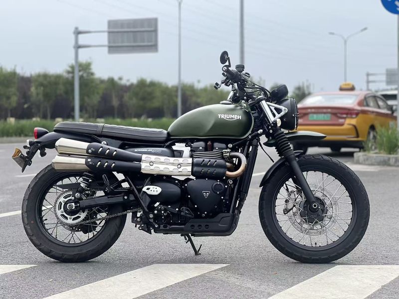 二手凯旋Scrambler 900