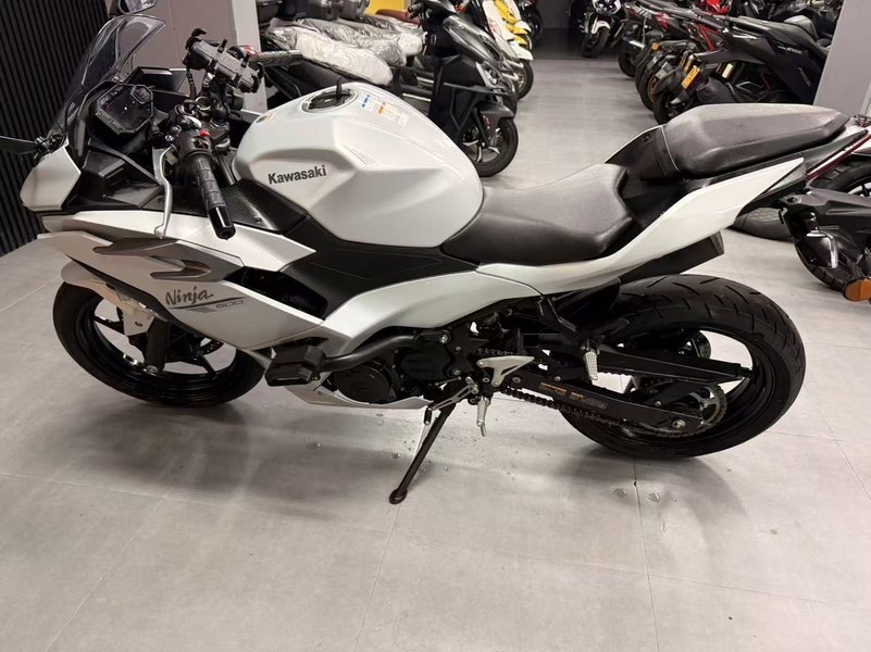 二手川崎Ninja 500