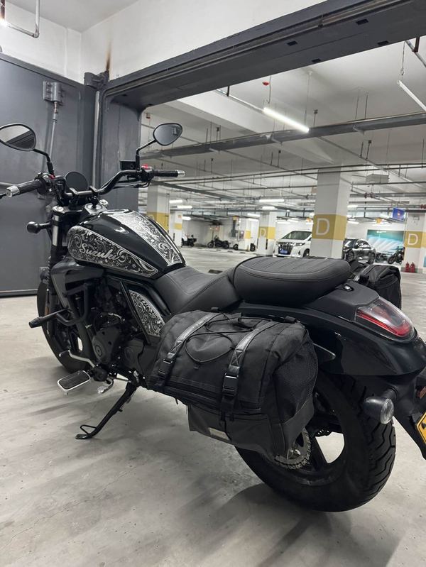 二手豪爵TR300