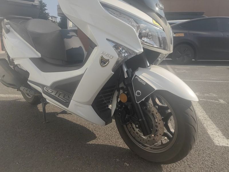 二手光阳赛艇 250