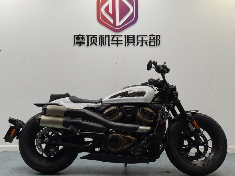 二手哈雷戴维森Sportster S