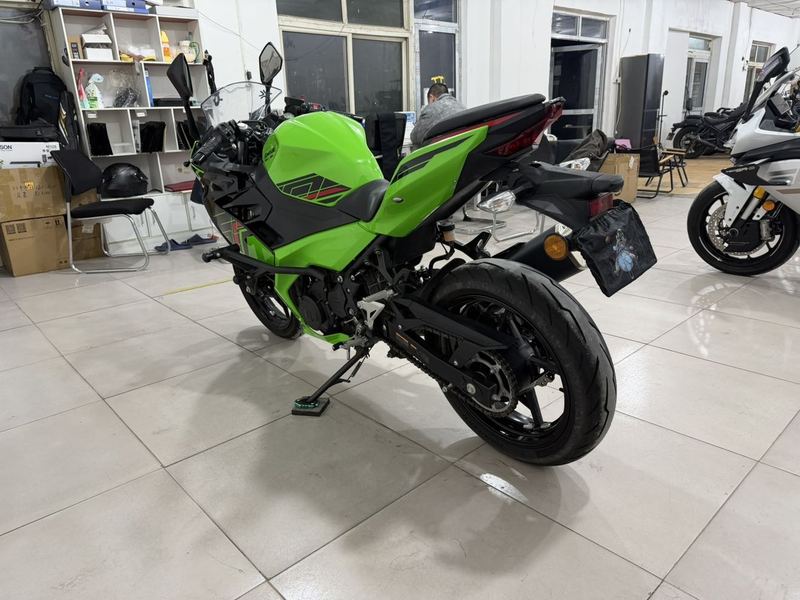 二手川崎Ninja 400
