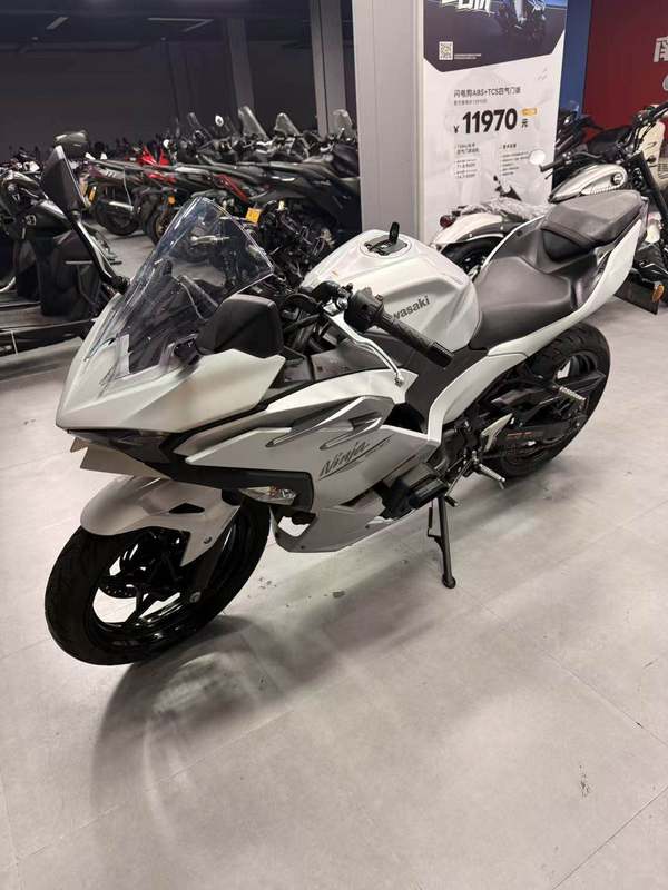 二手川崎Ninja 500